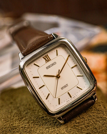 Seiko - Spirit Quartz Tank - 7N01-5240