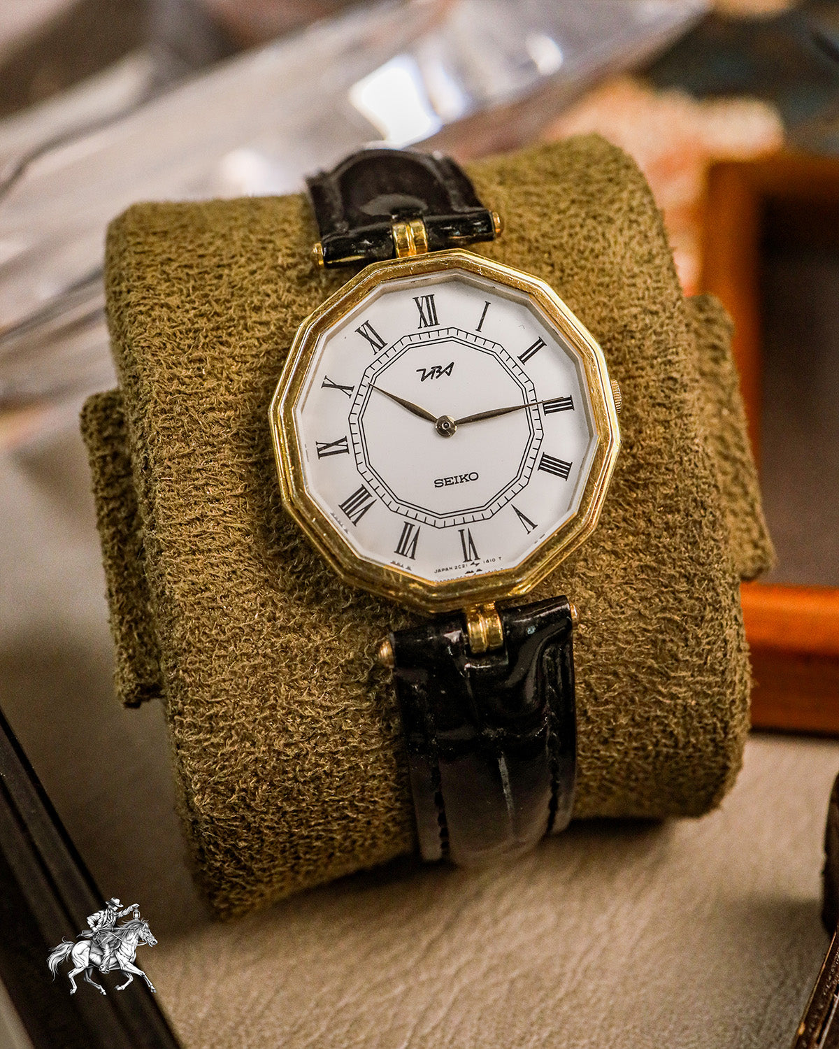 Seiko - Alba Octagonal Roman Dial - 2C21-5070
