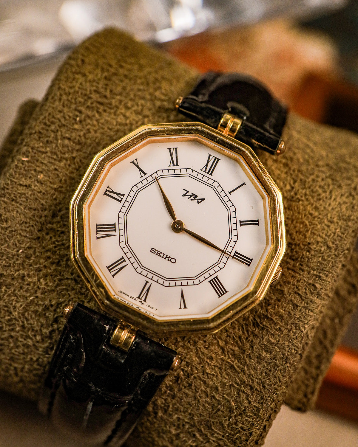 Seiko - Alba Octagonal Roman Dial - 2C21-5070