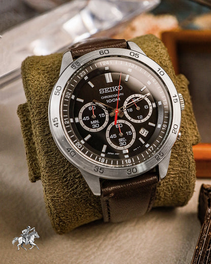 Seiko - Chronograph 100M Sports - 4T53-00A0