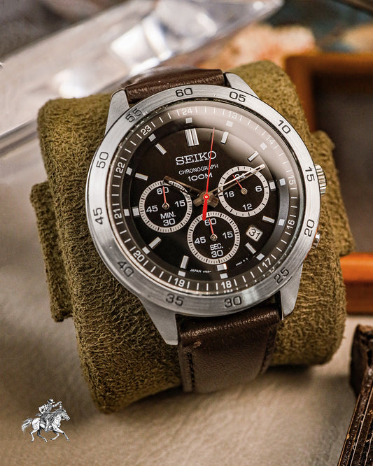 Seiko - Chronograph 100M Sports - 4T53-00A0