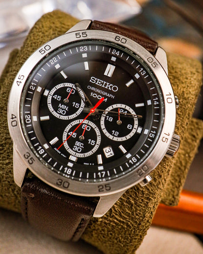 Seiko - Chronograph 100M Sports - 4T53-00A0