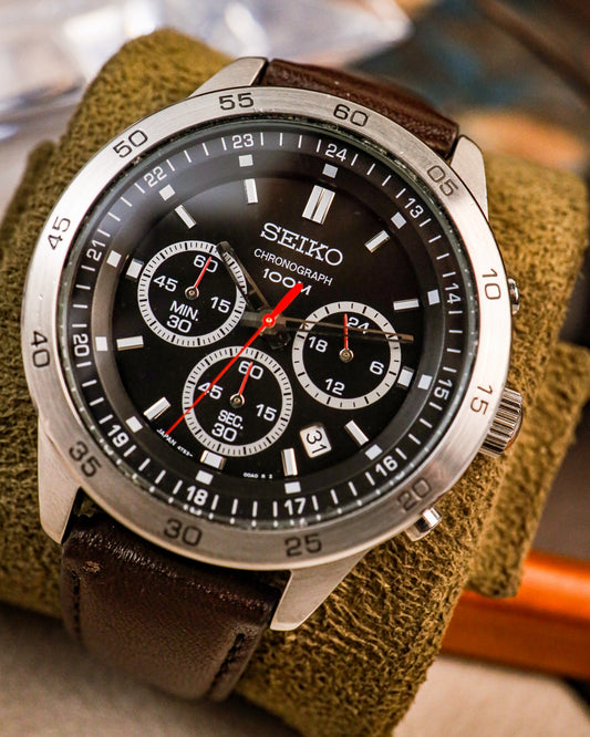 Seiko - Chronograph 100M Sports - 4T53-00A0