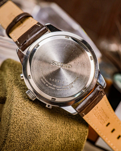 Seiko - Chronograph 100M Sports - 4T53-00A0
