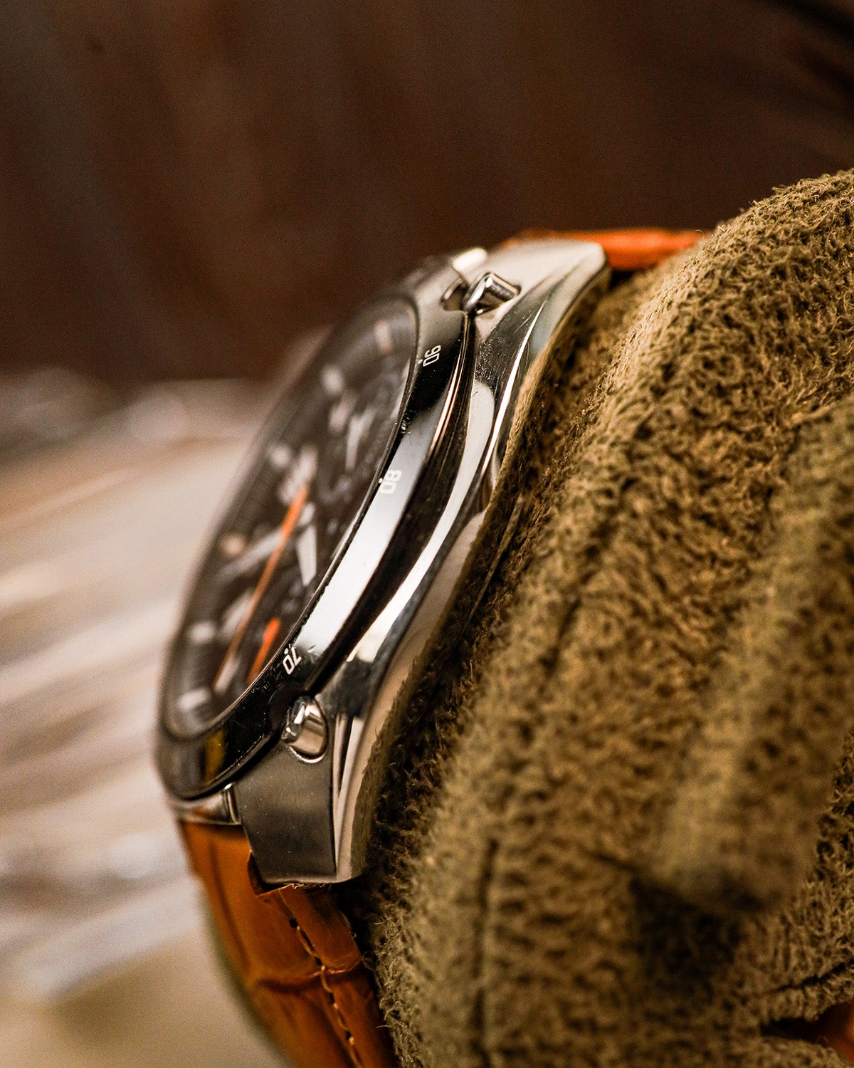 Seiko - Sportura Alarm Chronograph Roman Dial - 7T62-0ED0