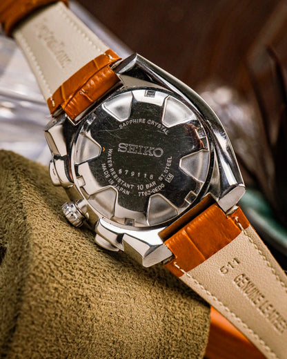 Seiko - Sportura Alarm Chronograph Roman Dial - 7T62-0ED0