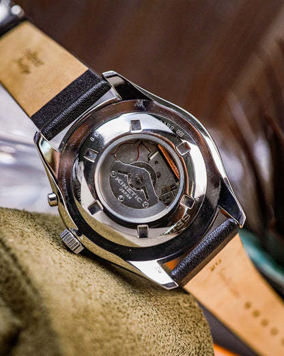 Seiko - Kinetic Retrograde Day-Date - 5M84-0AB0