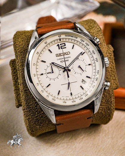 Seiko - Chronograph 100M Tachymeter - 6T63-00H0