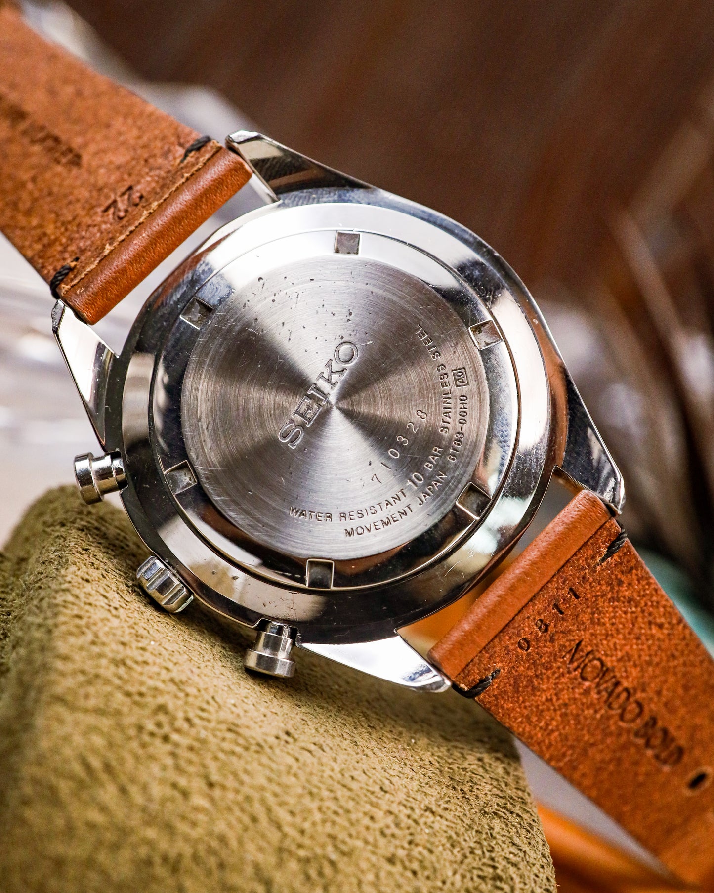 Seiko - Chronograph 100M Tachymeter - 6T63-00H0