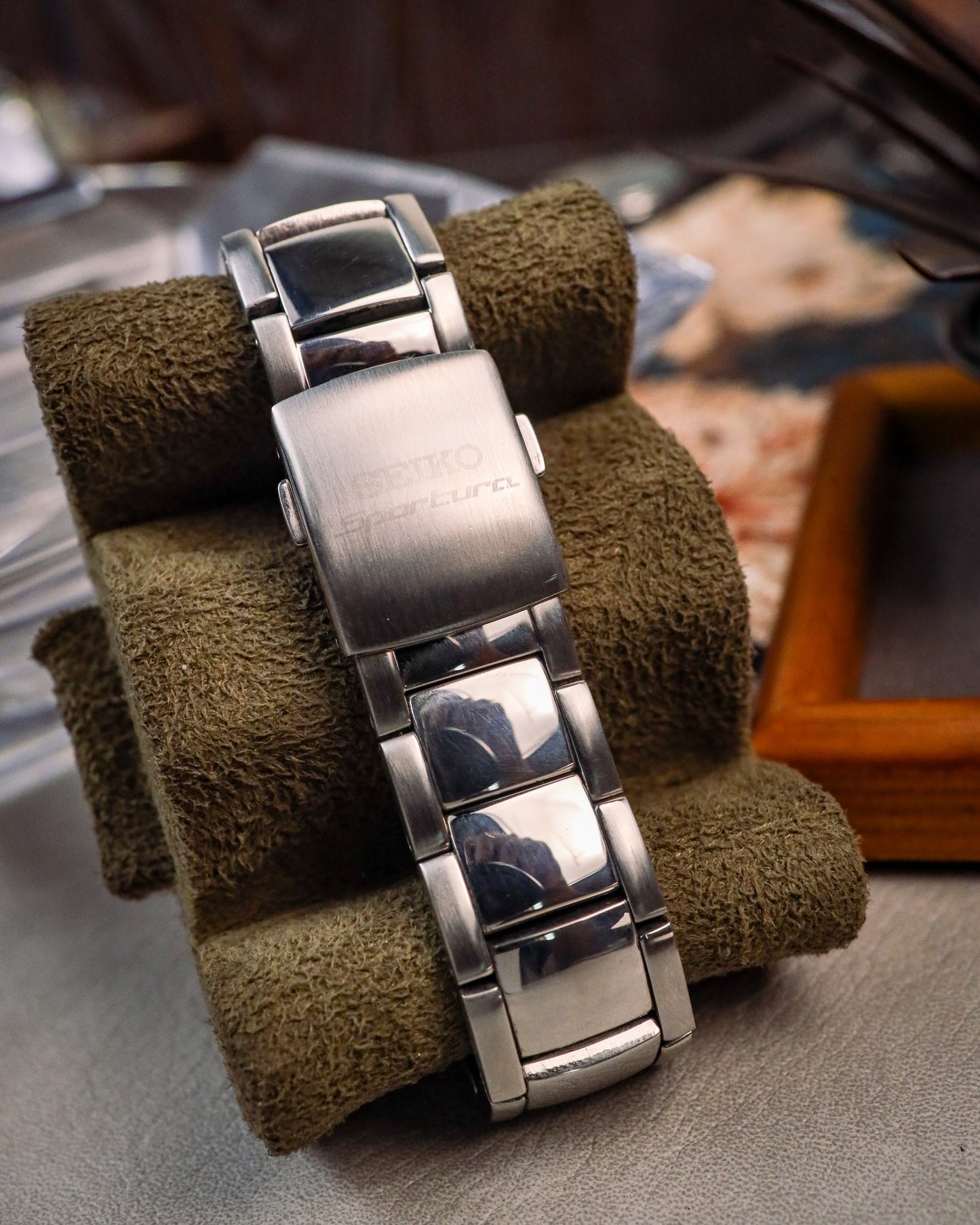 Seiko - Perpetual Calendar GMT Sport - 8F56-0090