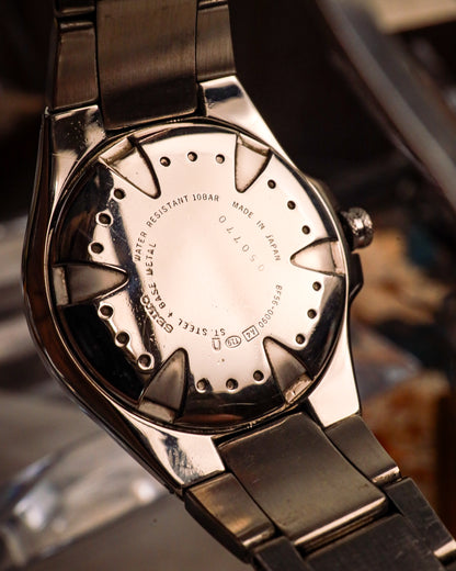 Seiko - Perpetual Calendar GMT Sport - 8F56-0090