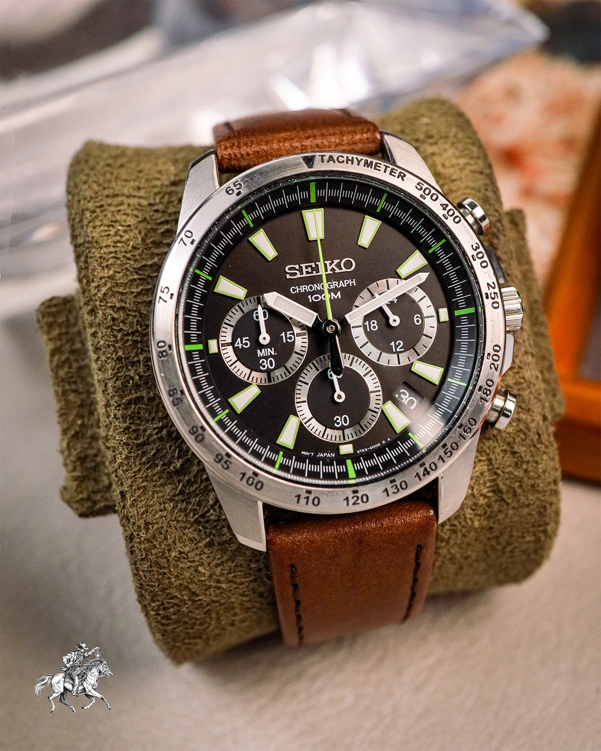 Seiko - Neo-Sports Mecha-Quartz Chronograph - 6T63-00D0