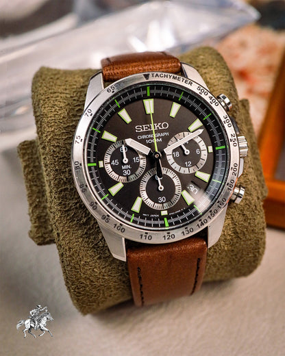 Seiko - Neo-Sports Mecha-Quartz Chronograph - 6T63-00D0