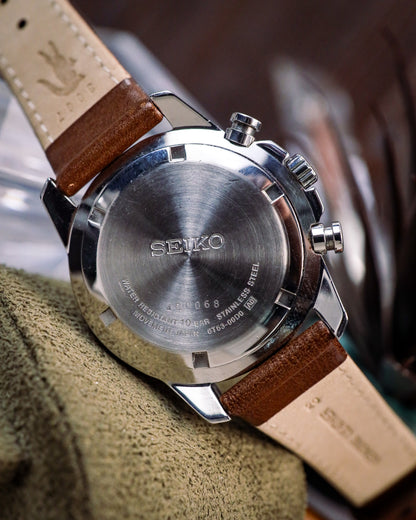 Seiko - Neo-Sports Mecha-Quartz Chronograph - 6T63-00D0