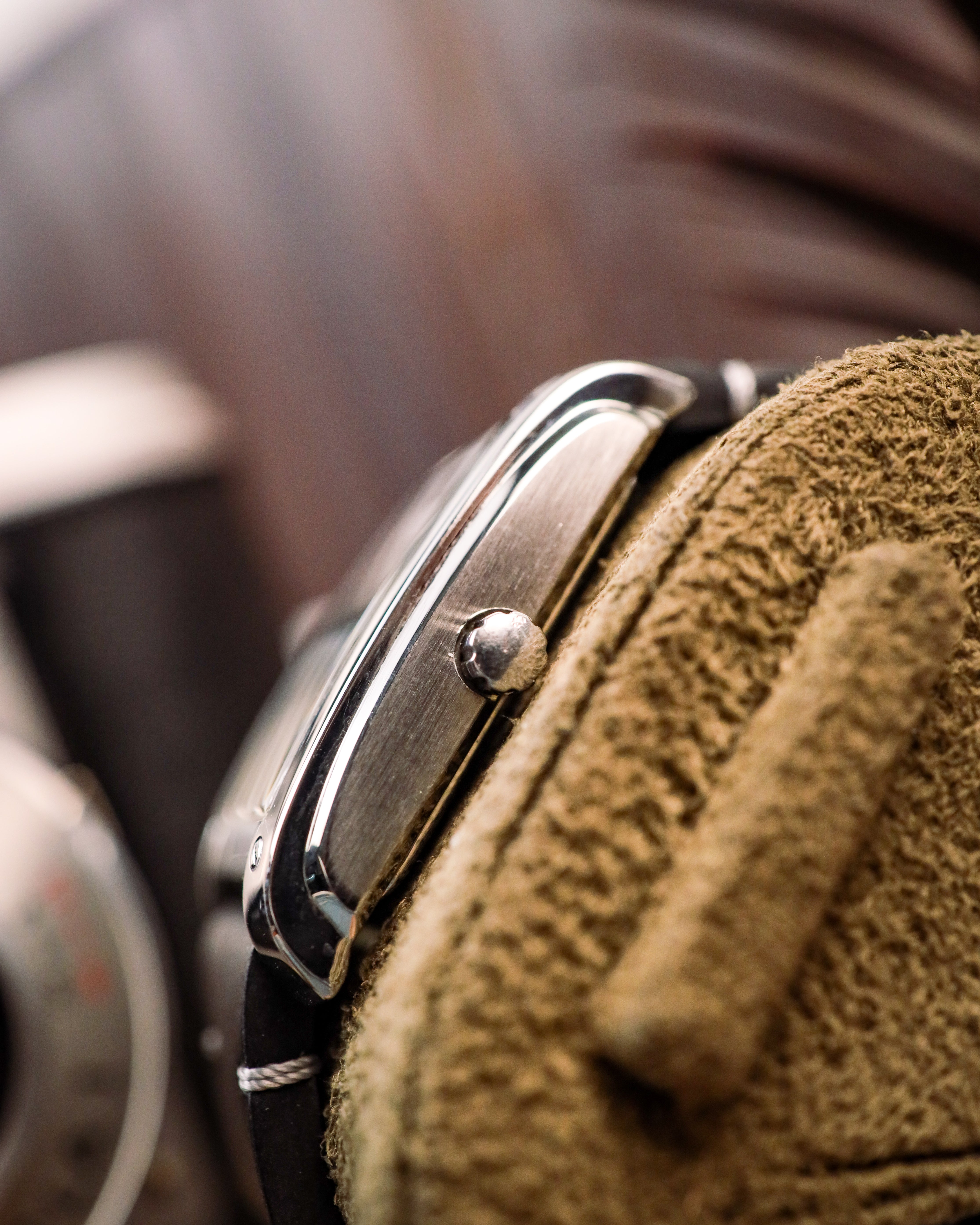 Seiko - Retrograde Day-Date Square Tank - 5Y66-0AC0 – Veteran