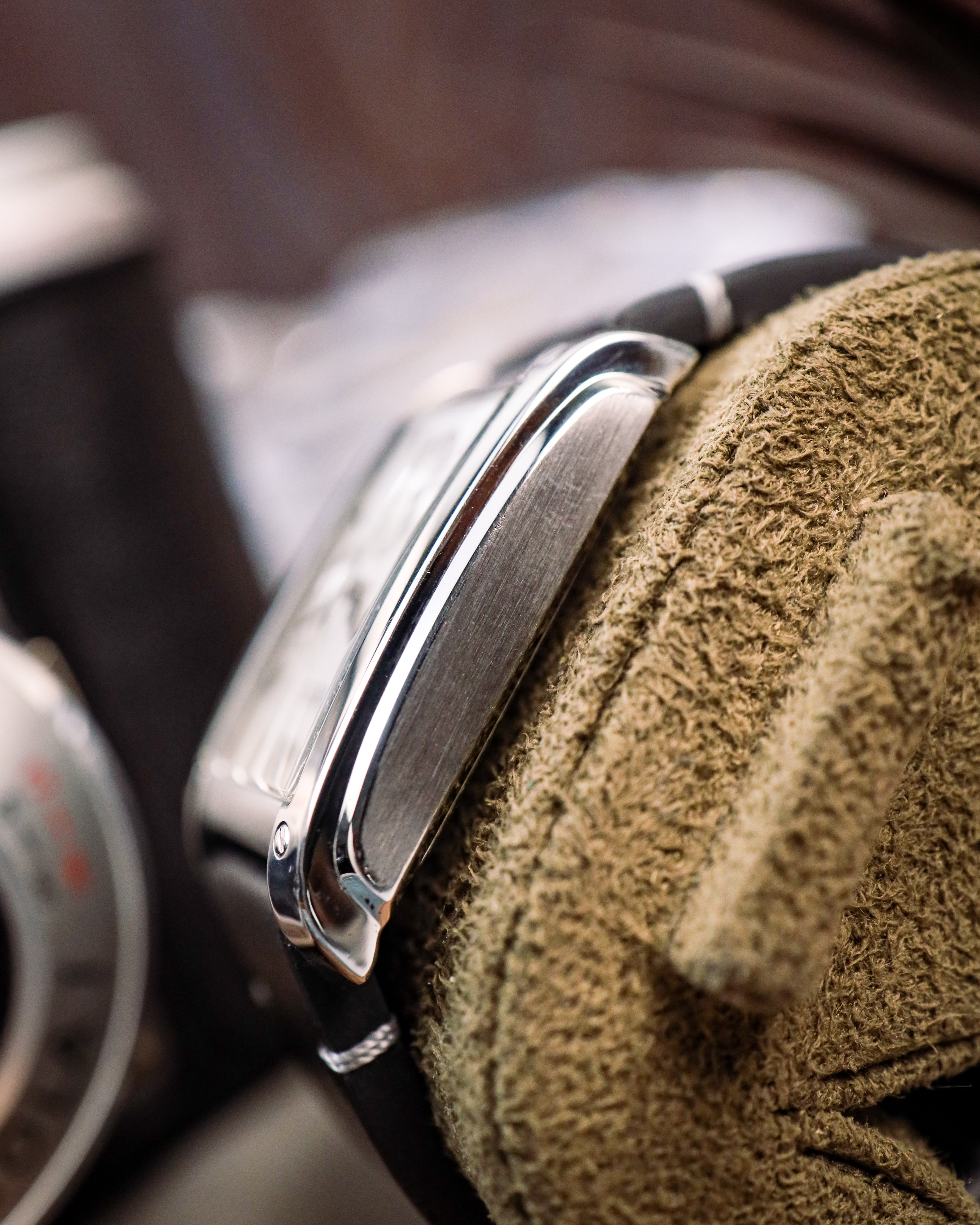 Seiko - Retrograde Day-Date Square Tank - 5Y66-0AC0 – Veteran