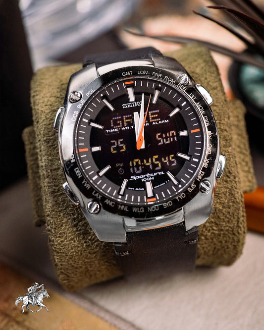Seiko - Sportura World Time Ana-Digi - H023-00C0