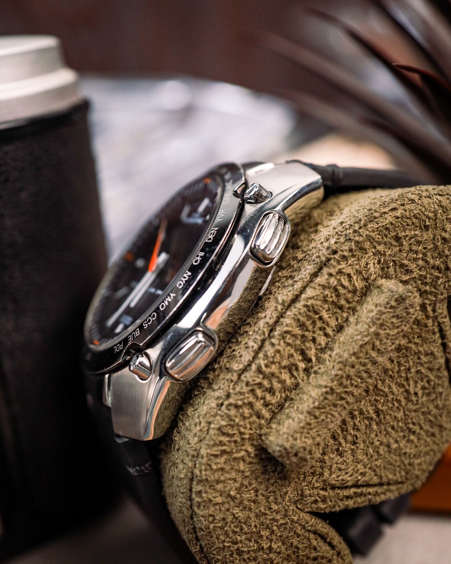 Seiko - Sportura World Time Ana-Digi - H023-00C0