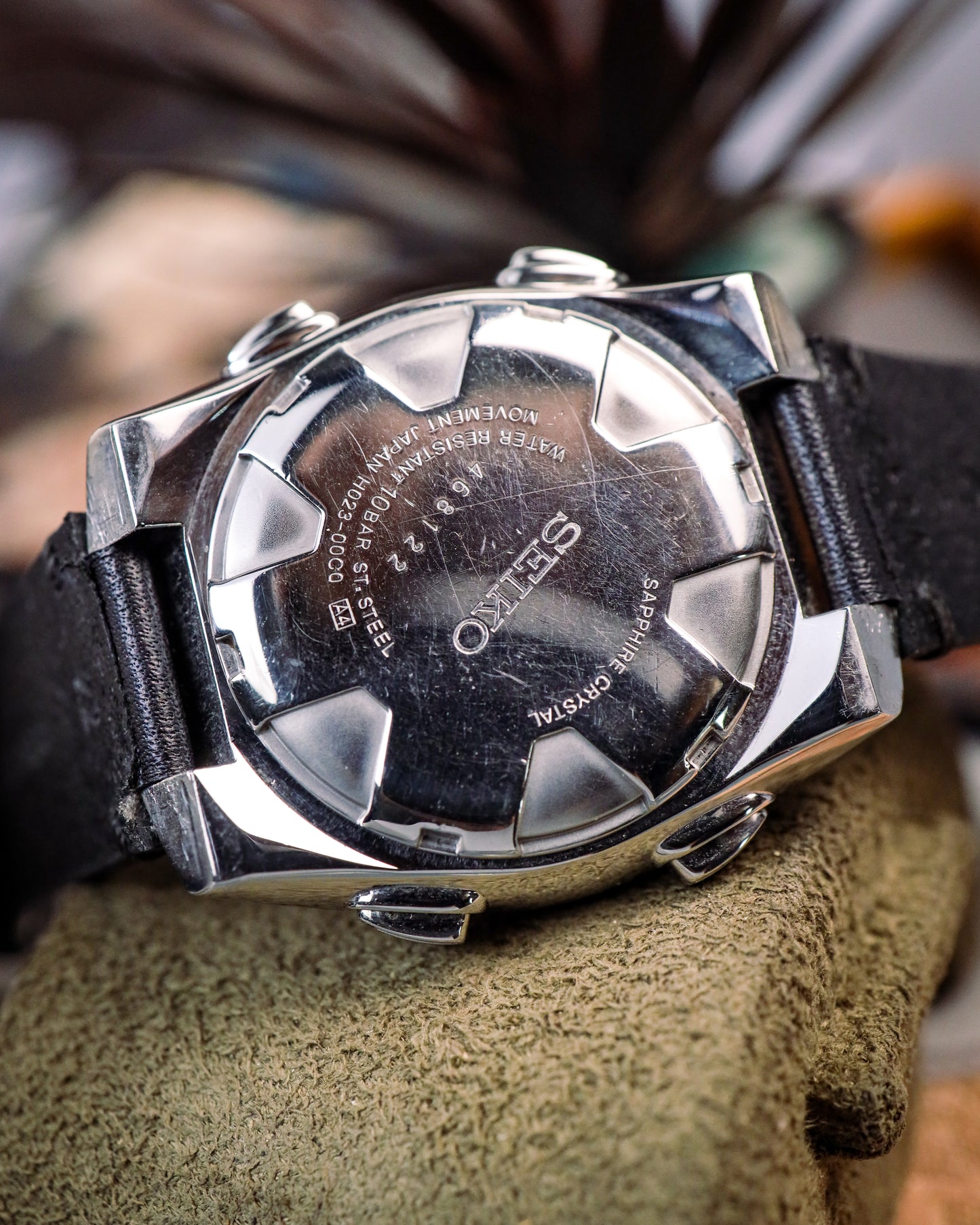 Seiko - Sportura World Time Ana-Digi - H023-00C0