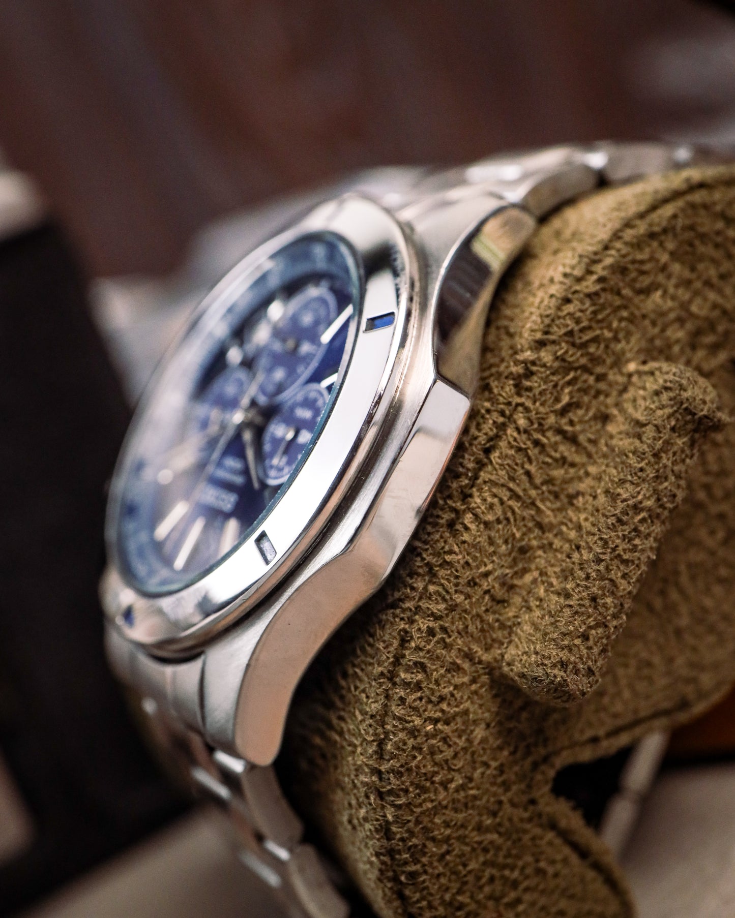Seiko - Neo-Sports Chronograph Sunburst Blue - 6T63-00G0