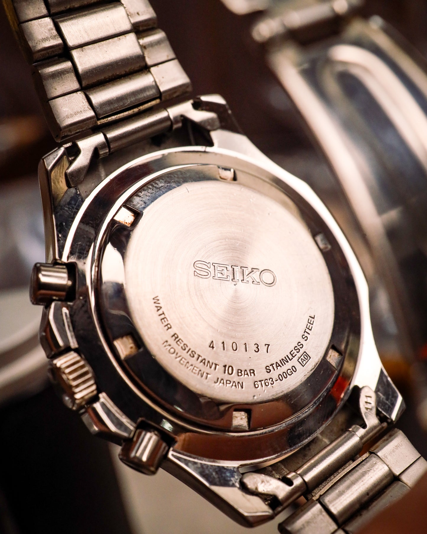 Seiko - Neo-Sports Chronograph Sunburst Blue - 6T63-00G0