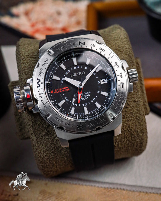 Seiko - Prospex Landrek Milemarker GMT - 8F56-00L0