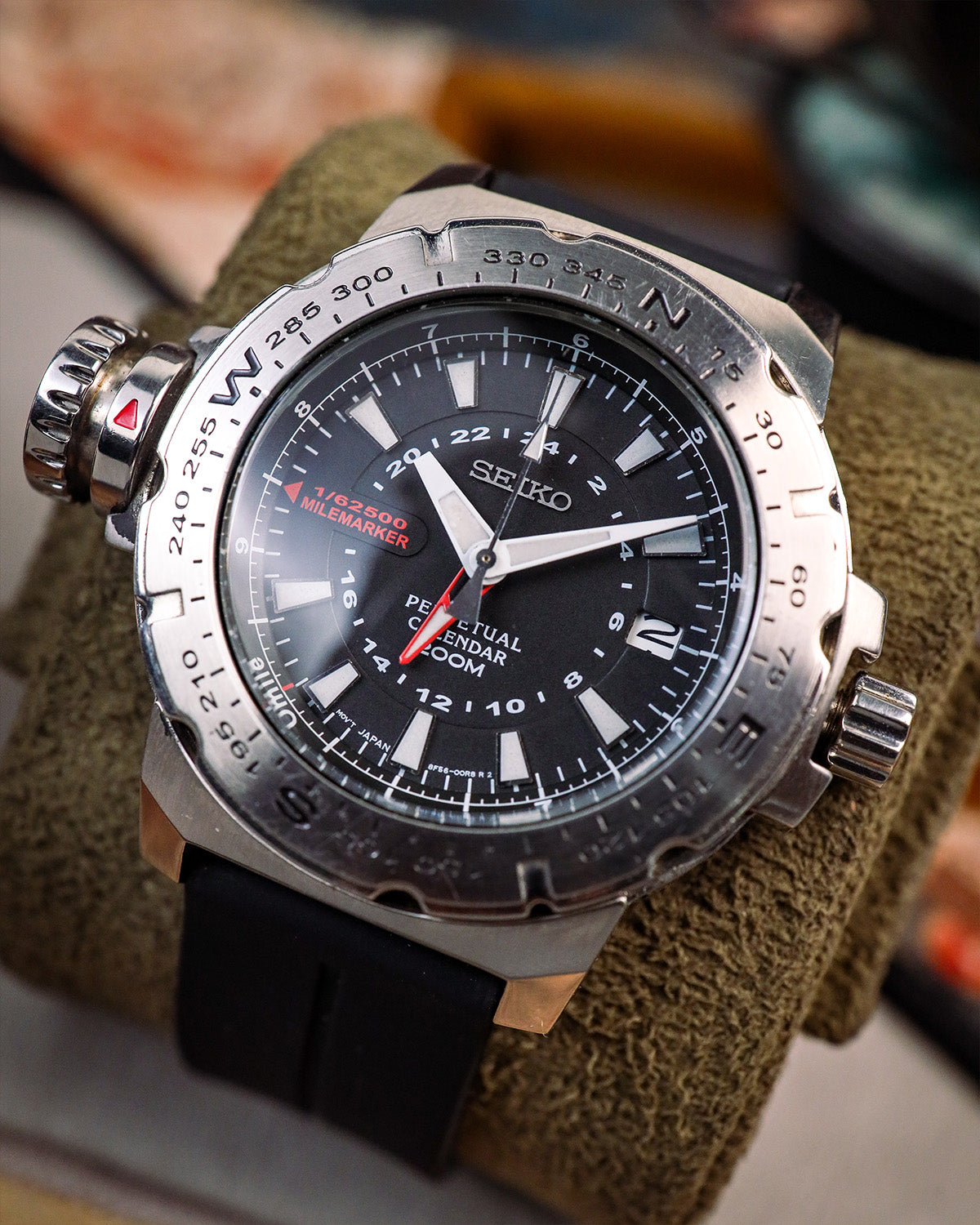 Seiko - Prospex Landrek Milemarker GMT - 8F56-00L0