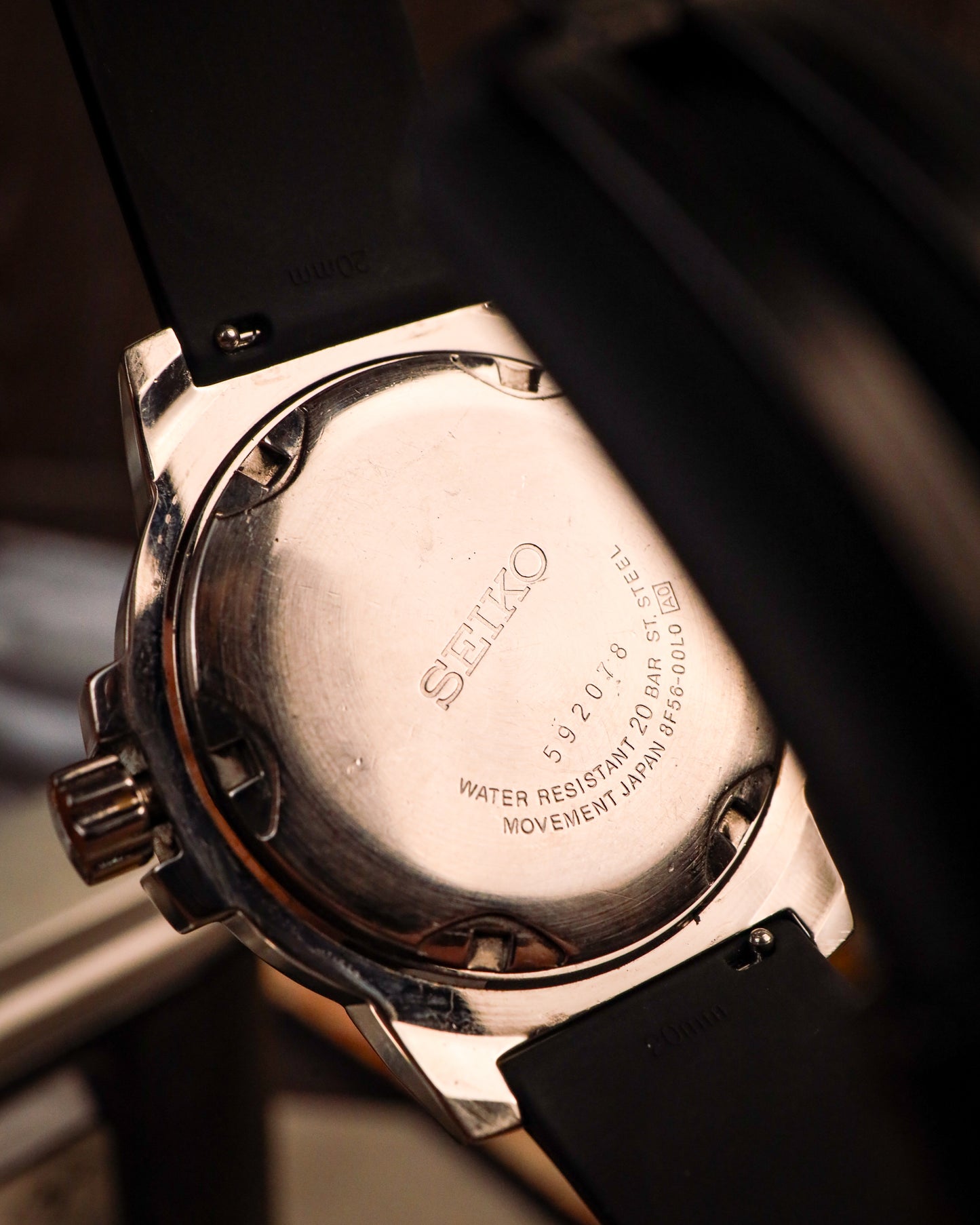 Seiko - Prospex Landrek Milemarker GMT - 8F56-00L0