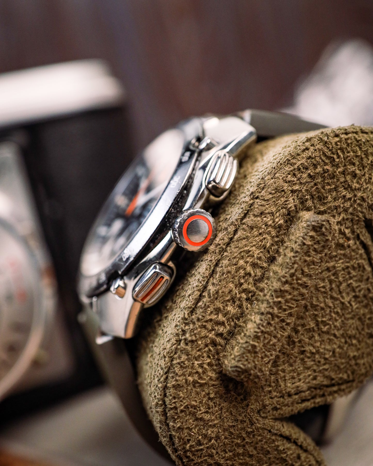 Seiko - Sportura Alarm Chronograph Military Style - 7T62-0ED0
