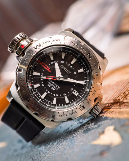 Seiko - Prospex Landrek Milemarker GMT - 8F56-00L0