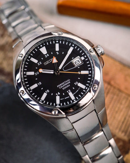Seiko - Perpetual Calendar GMT Sport - 8F56-0090