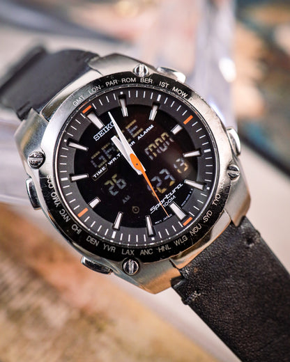 Seiko - Sportura World Time Ana-Digi - H023-00C0