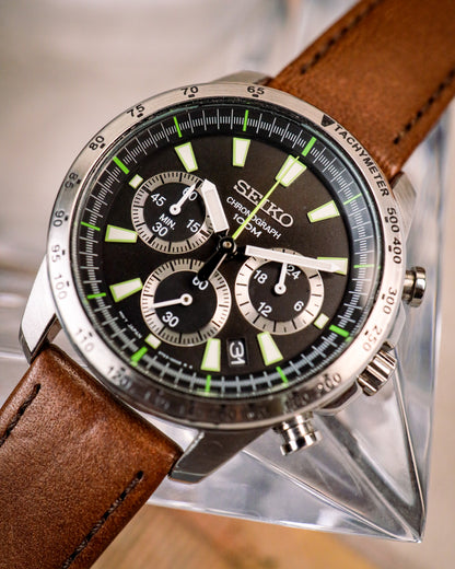 Seiko - Neo-Sports Mecha-Quartz Chronograph - 6T63-00D0