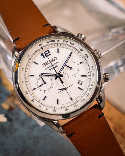 Seiko - Chronograph 100M Tachymeter - 6T63-00H0