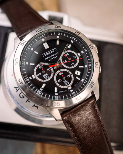 Seiko - Chronograph 100M Sports - 4T53-00A0