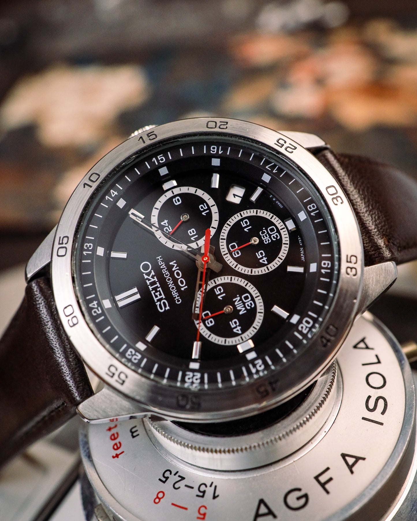 Seiko - Chronograph 100M Sports - 4T53-00A0