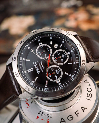 Seiko - Chronograph 100M Sports - 4T53-00A0