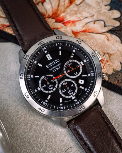 Seiko - Chronograph 100M Sports - 4T53-00A0