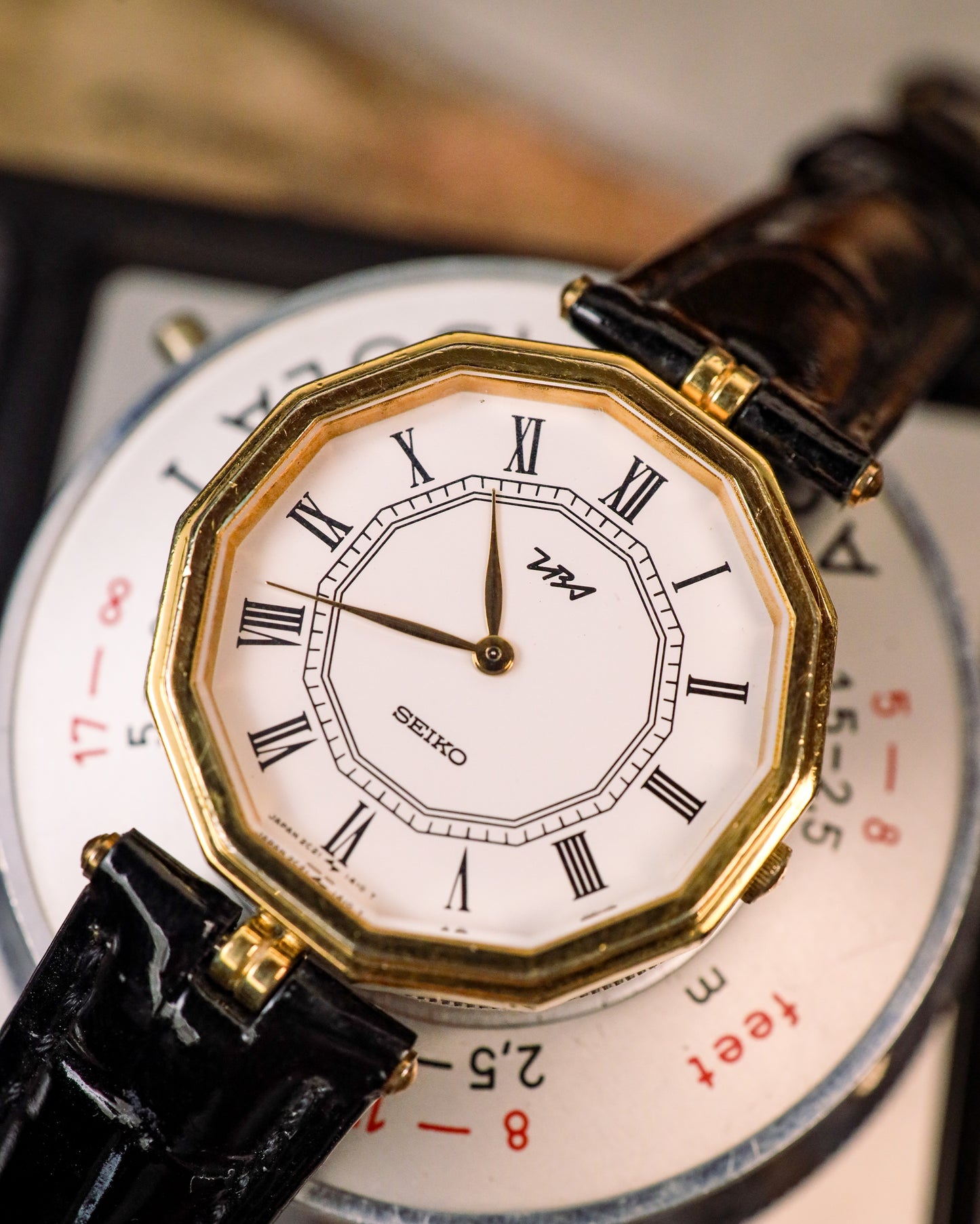 Seiko - Alba Octagonal Roman Dial - 2C21-5070