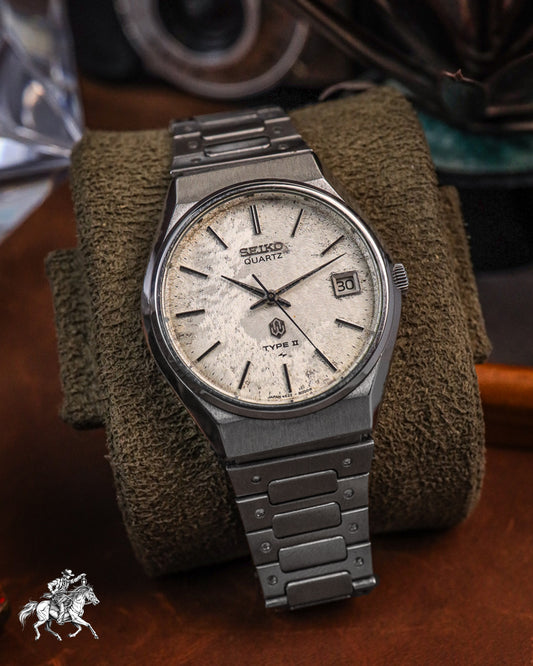Seiko - Type II Quartz Snowflake - 3862-8010