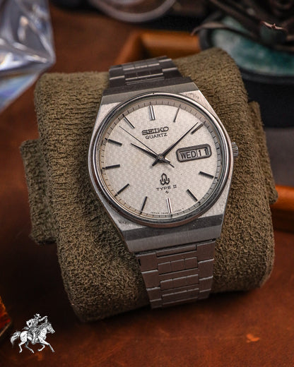 Seiko - Type II Textured Tatami Weave Dial - 7546-7000
