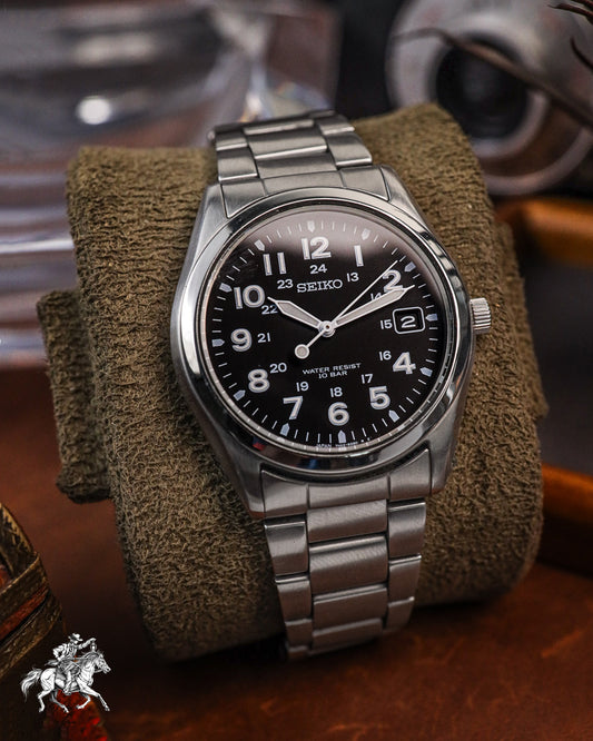 Seiko - Military Field Quartz - 7N42-8260