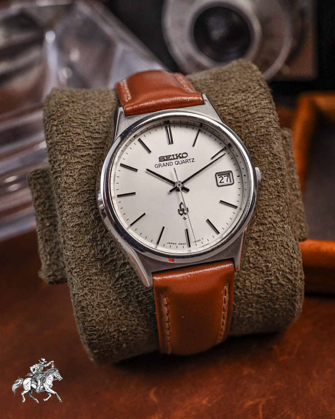 Seiko - Grand Quartz High-End Dress - 4842-8110