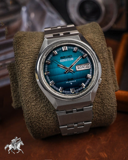 Seiko - 5 Actus SS Emerald Vintage - 6106-7690