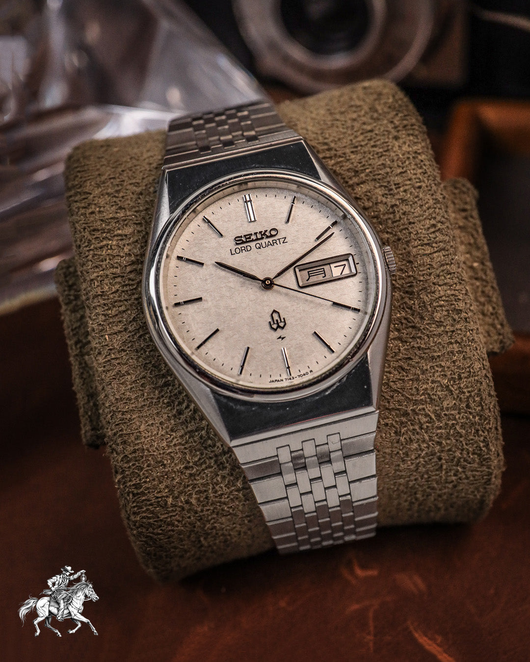 Seiko - Lord Quartz Vintage Dress - 7143-7030