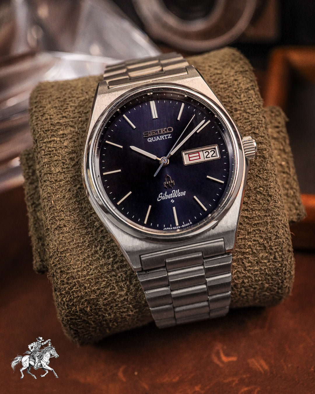 Seiko - Silverwave Quartz Sports - 8229-8000