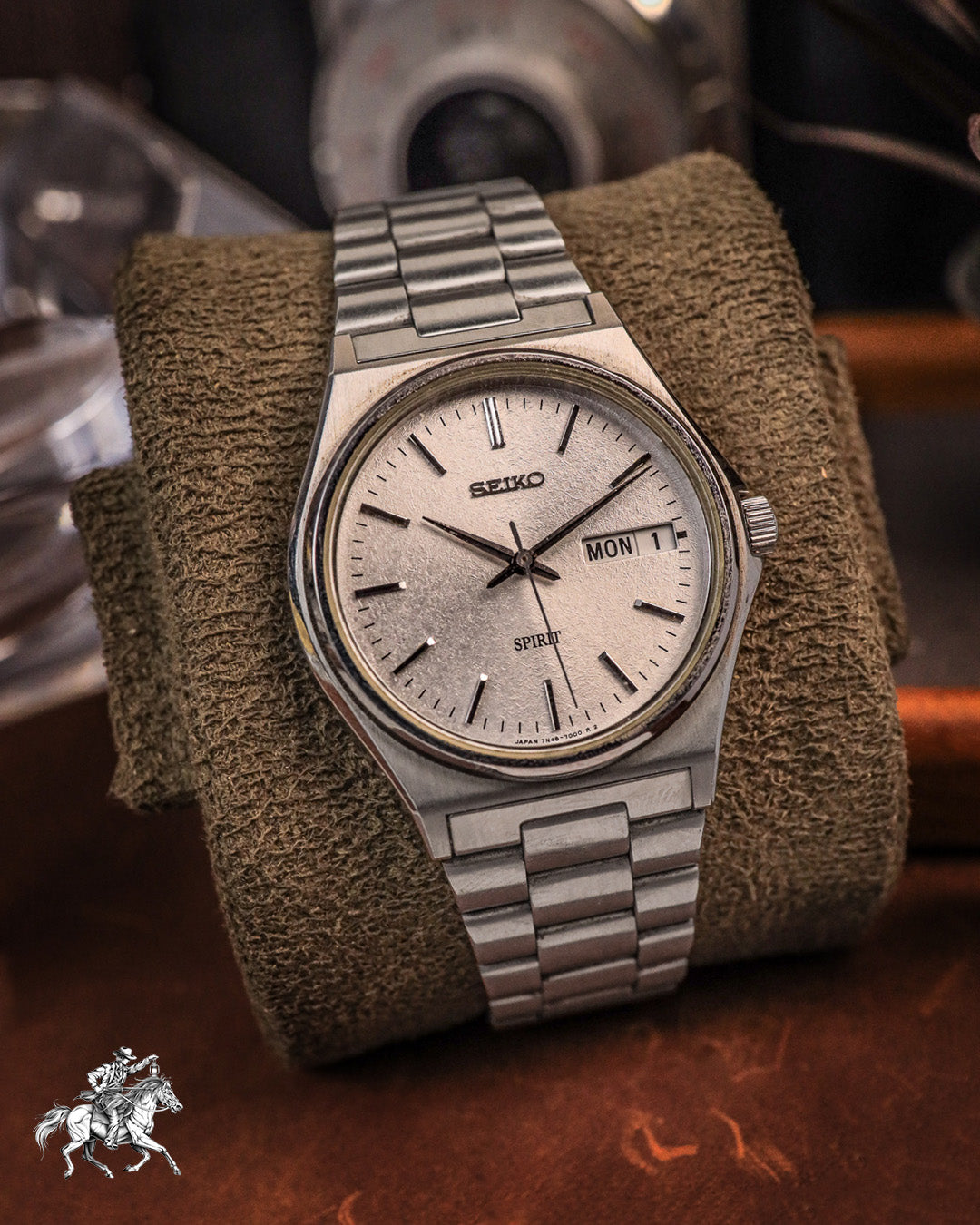 Seiko - Spirit Linear Dial Classic - 7N43-7180