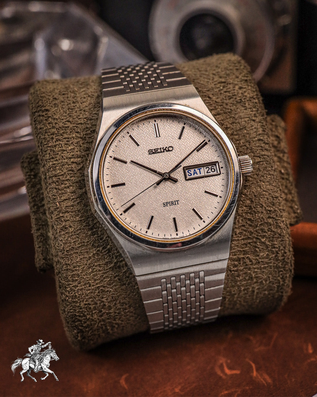 Seiko - Spirit Chevron Dial Classic - 7N93-7000