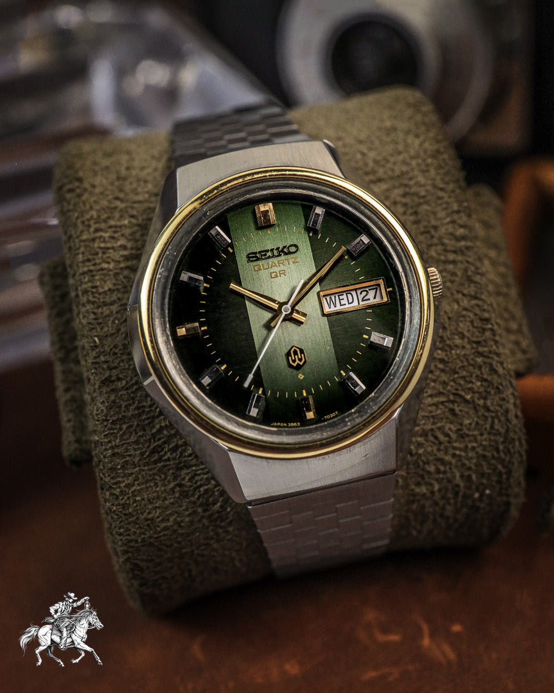 Seiko - Quartz QR Vintage - 3863-7010