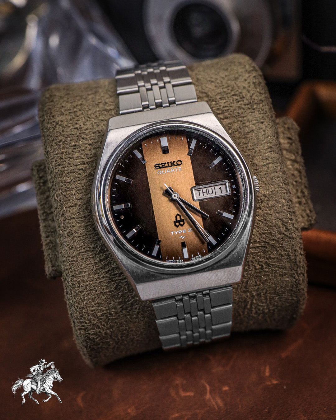 Seiko - Type II Quartz Cushion - 7123-8020